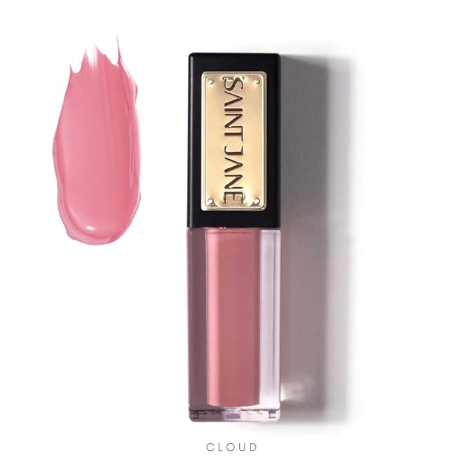 SAINT JANE - Luxury Lip Oil | Luxury, Floral-Infused, Clean Skincare (Cloud, 0.15 oz | 4.5 ml)