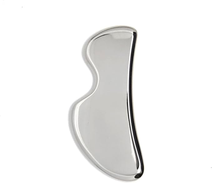 JWCASA Muscle Scraper Scar Tissue Massage Tools Foot, Neck, Knee, Leg Back Massager IASTM Tool for Physical Therapy & Plantar Fasciitis with 3 Pieces Set 19