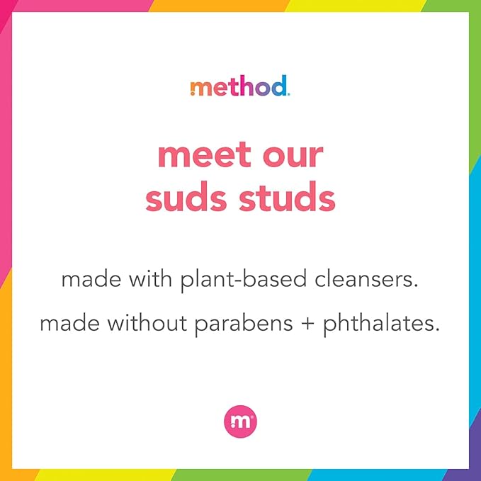 Method Gel Hand Soap, Sweet Water, Biodegradable Formula, 12 fl oz (Pack of 3)