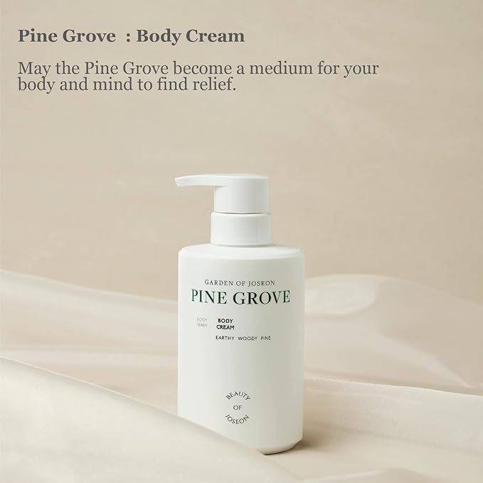 Beauty of Joseon Pine Grove : Body Cream (400ml, 13.5 fl.oz)