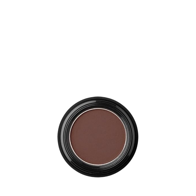 Glo Skin Beauty Eye Shadow in Mahogany - Matte Reddish Brown - 12 Shades - Cruelty Free Mineral Makeup