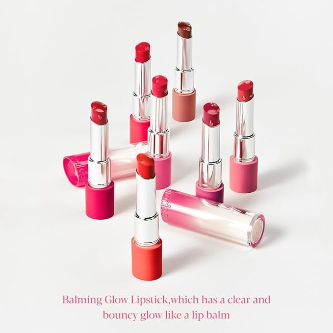 Espoir Lipstick Nowear Balming Glow #10 Peach Rise 0.1oz | Lightweight Moisturizing Lip | Long-Lasting Vibrant Color | Non-Sticky Softness for Chapped Lip Balm | Vegan Cruelty-Free | Korean Lip Makeup