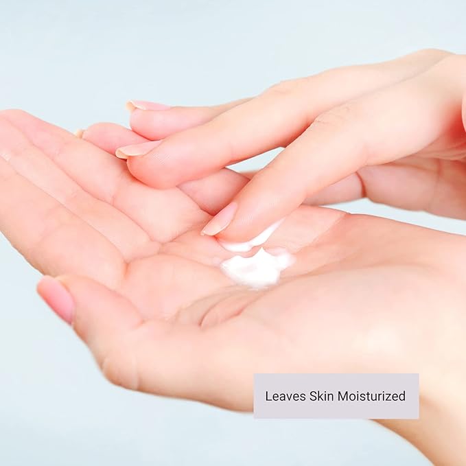 Dionis Goat Milk Skincare Verbena & Cream Scented Lotion (8.5 oz) and Hand & Body Cream (3.3 oz) Bundle