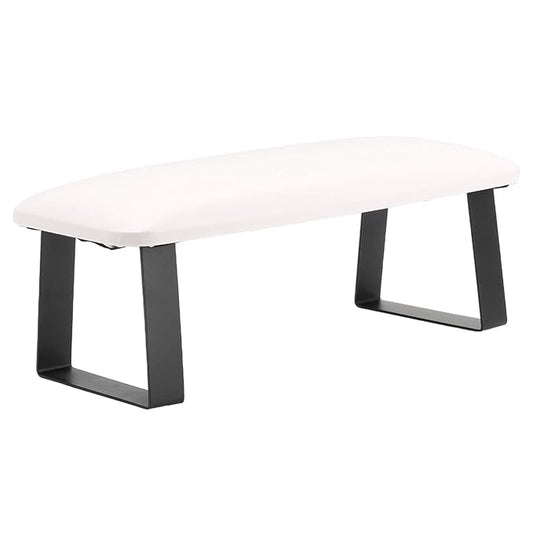 VOCOSTE Arm Rest for Nails Tech, Non-Slip Nail Arm Rest, Manicure Hand Rest with Detachable Brackets, Hand Rest for Nails Tech, Nail Hand Rest, White