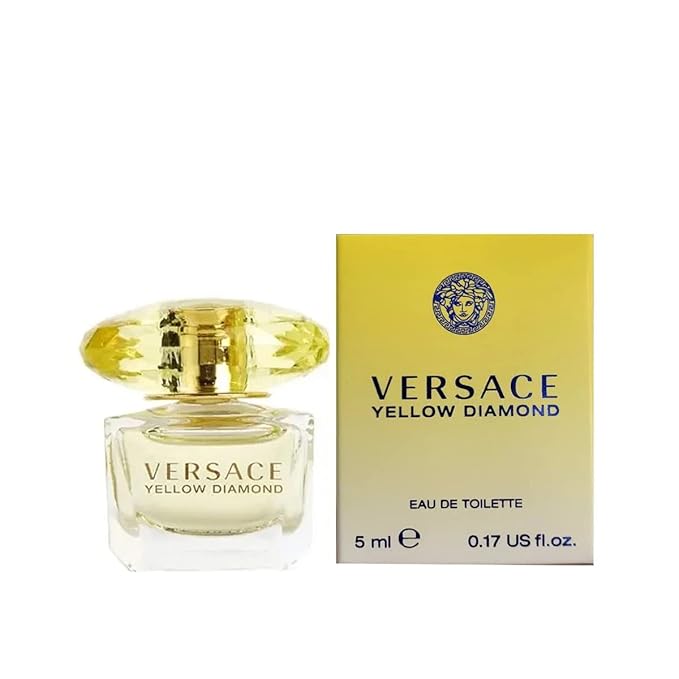 Versace Yellow Diamond By Gianni Versace For Women Edt .17 Oz Mini