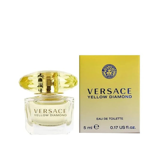 Versace Yellow Diamond By Gianni Versace For Women Edt .17 Oz Mini