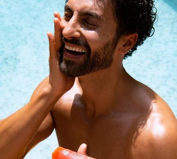 SUN SECURE BLUR SPF 50+ Blur 50ml Optical Blur Mousse Suncream, Sunscreen Face Skin Protection Sun Cream, 1.7 Fl Oz. NEW SKIN BEAUTY GIFT