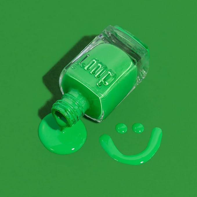 duri Nail Polish, 800 Giggling Away, Green with Yellow Undertones, Full Coverage, Glossy Finish, Quick Drying, Lasting, 0.45 Fl Oz