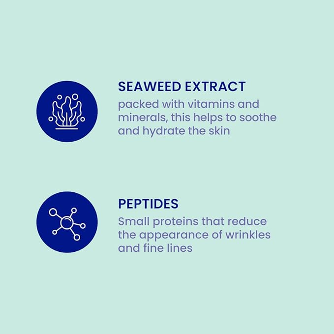 FACETORY K Beauty Face Mask Skin Care - SEA THE RADIANCE PLUMPING Sheet Mask with Peptides & Seaweed Extract | Hydrates, Firms, Rejuvenates (10 Pack)