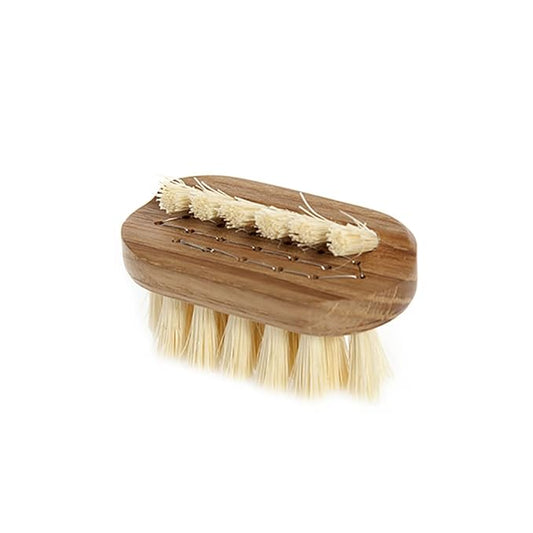 Iris Hantverk"Lovisa" Oak and Tampico Mini Nail Brush