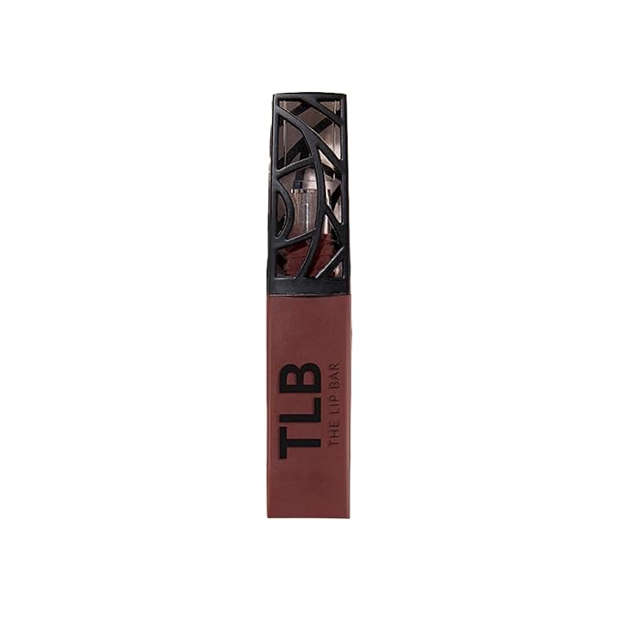 The Lip Bar - Nonstop Liquid Matte Lipstick, Know It All (Purple/Brown Blend) - High Pigment - One Swipe - Long Lasting - Jojoba Oil & Vitamin E - Vegan & Cruelty Free - Makeup & Cosmetics - .24 fl oz