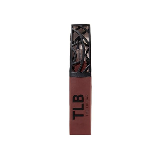 The Lip Bar - Nonstop Liquid Matte Lipstick, Know It All (Purple/Brown Blend) - High Pigment - One Swipe - Long Lasting - Jojoba Oil & Vitamin E - Vegan & Cruelty Free - Makeup & Cosmetics - .24 fl oz