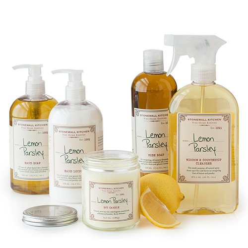 Stonewall Kitchen Lemon Parsley Hand Soap Refill, 35 Ounces