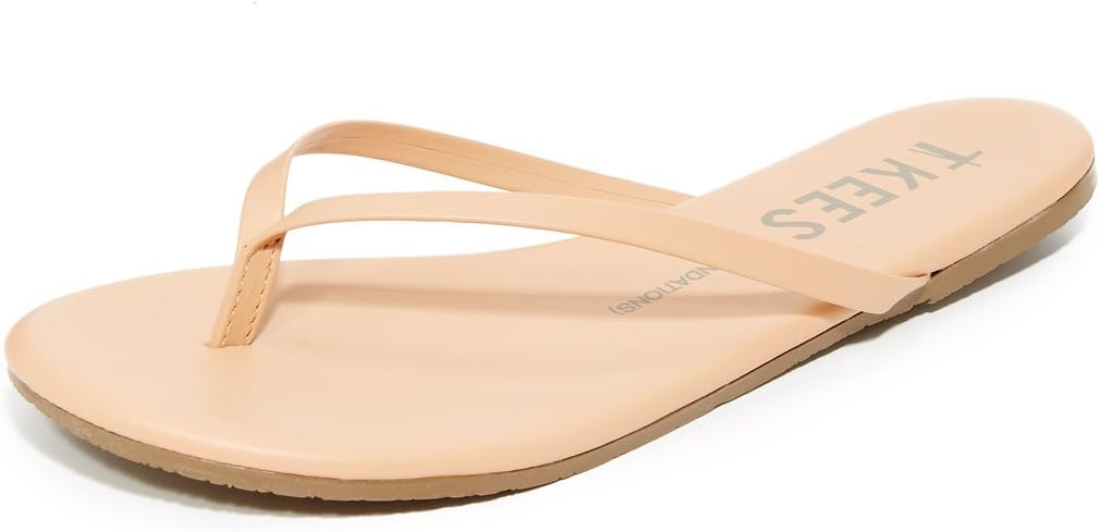 Tkees Women's Flip-Flop-Glitters Angel Wings Sandal