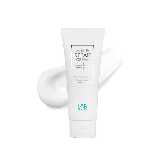 Lab for you] Multi-Ex Repair Cream | After laser treatment cream | EGF | Soothing Moisturizing Sensitive Skin | Facial Moisturizer | Skin-Relief | Skin Repair Restore 100ml/3.3fl.oz