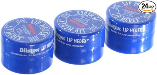 Blistex Lip Medex.25 oz Pack of 24