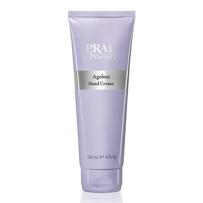 PRAI Beauty Ageless Hand Cream - Hand Lotion for Dry Hands And All-Skin Types - Nourishing Natural Formula Hand Lotion for Women
