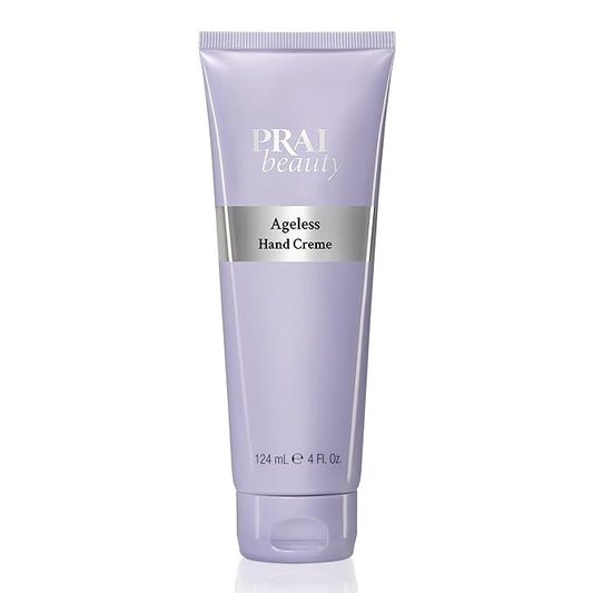 PRAI Beauty Ageless Hand Cream - Hand Lotion for Dry Hands And All-Skin Types - Nourishing Natural Formula Hand Lotion for Women