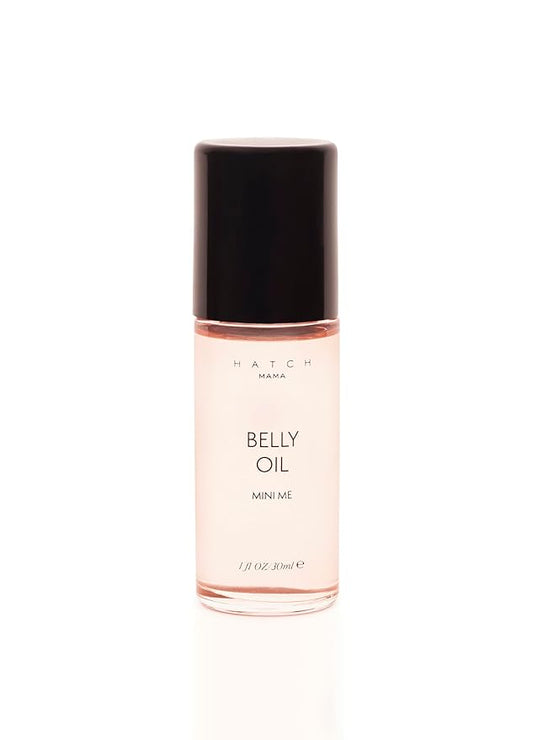HATCH Belly Oil Mini Me - 1oz Quick-Drying Belly Oil - Vegan & Plant Based Nutrient Rich - Supports Skin Throughout Pregnancy