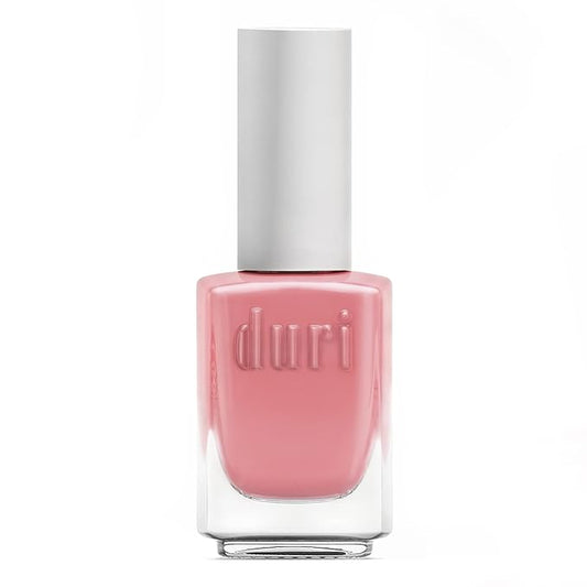 duri Nail Polish, 773 Dinner Date, Coral Pink, Full Coverage, Glossy Finish, Quick Drying, NEW Brush, 0.45 Fl Oz