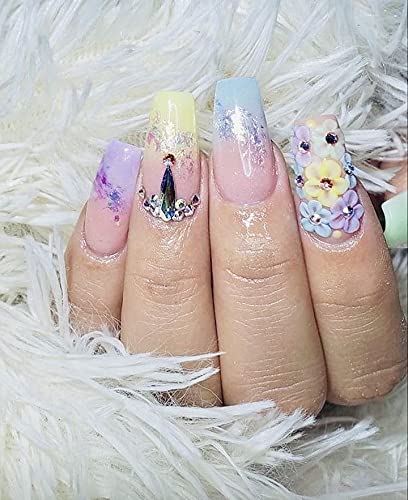 Legacy Nails Professional COLLECTION Acrylic Powder Kit 6 Colors Nail Art Set for Manicure DIY for Dip & Acrylic Nail Extensions (CAKE POPS COLLECTION)