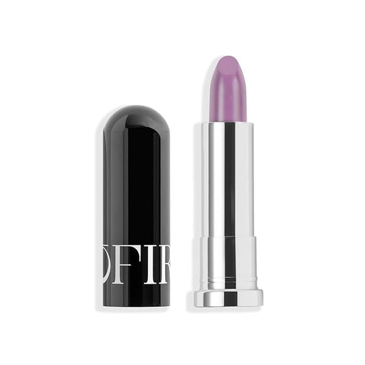 OFIR Satin Hydrating Lipstick | Full Coverage, Revitalizing, Lightweight Formula | All Day Wear Moisturizing - Muted Purple - 0.12 oz