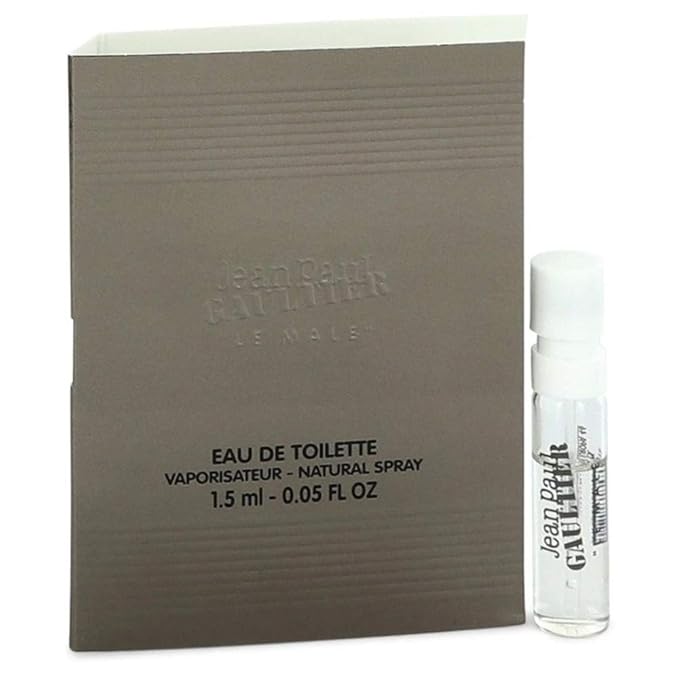 Jean Paul Gaultier Le Male 0.02 oz / 1 ml Eau De Toilette Vial for Men
