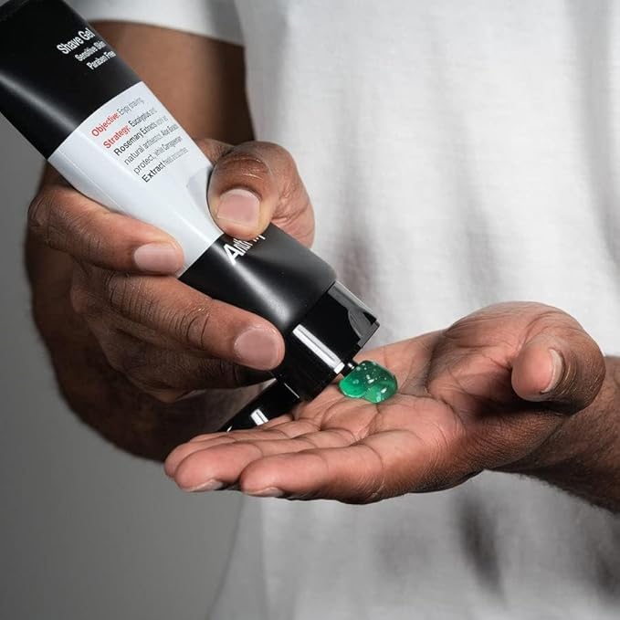 Anthony Shave Gel for Sensitive Skin – Non-Foaming, Soothing Shaving Cream for Men and Women. With Aloe Vera Beads, Eucalyptus, Rosemary and Carrageenan Extract - 6 Fl Oz (3 Pack)