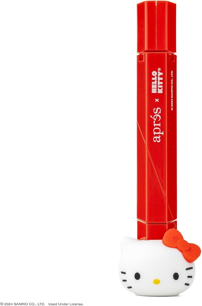 APRÉS x Hello Kitty® Omni Light, Gel-X UV LED Nail Lamp, Flash Curing Wand, Handheld or Standing Cordless Nail Lamp for Gel Nails