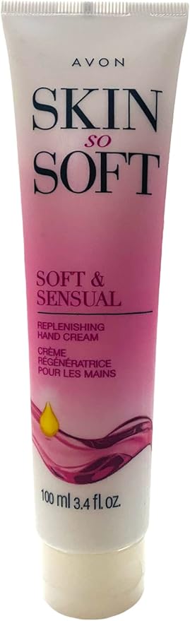 Avon Skin So Soft Soft and Sensual Hand Cream Lot of 4
