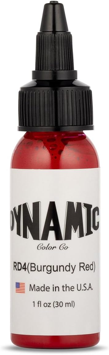 Dynamic Color Co Ink Set - Lips and Roses 1oz Color Set