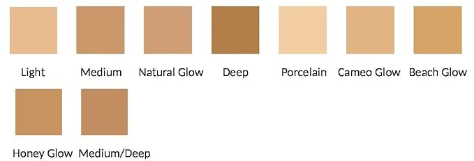 Jolie Mineral Sheer Tint SPF 20 Oil Free - Face Tinted Moisturizer - Hydration - Coverage - Makeup - Mineral Formula - Vegan (Cameo)