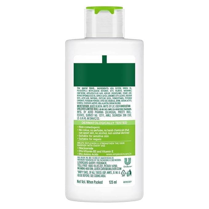 Simple Kind To Skin Hydrating Light Moisturiser 125 ml by Simple