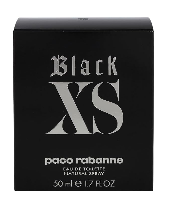 Black Xs By PACO RABANNE FOR MEN 1.7 oz Eau De Toilette Spray