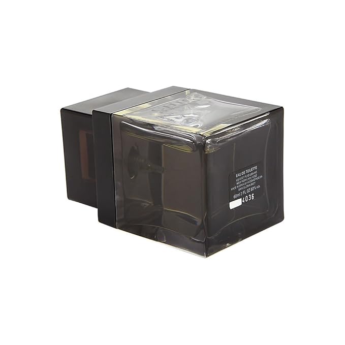 Carolina Herrera Chic Fragrance For Men - Leathery Wood And Adventure - Begins With The Warmth Of Wood And Smooth Touch Of Leather - Hint Of Saffron - Touch Of Cashmere Wood - Edt Spray - 2 Oz