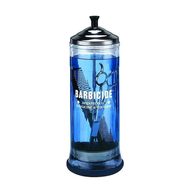 Barbicide Disinfecting Jar Perfect For Salons & Barbers