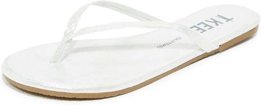 Tkees Women's Flip-Flop-Glitters Angel Wings Sandal