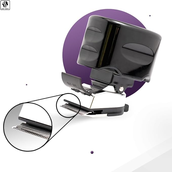 Skull Shaver Beast Clipper Duo : Ultimate Home Haircut & Grooming Kit for Men/Women - DIY Haircut,Hair Clippers, Self Haircut Tool.