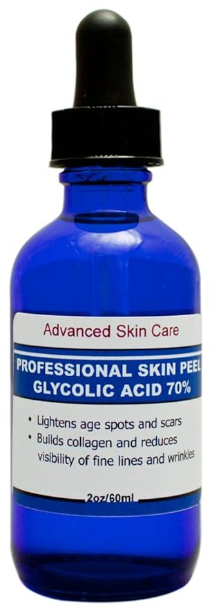 Advanced Skin Care Glycolic Acid Face Peel 70% 2oz