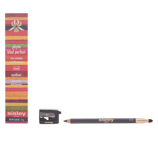 sisley paris Perfect Eyeliner with Blender and Sharpener, #3 Steel, Phyto Khol