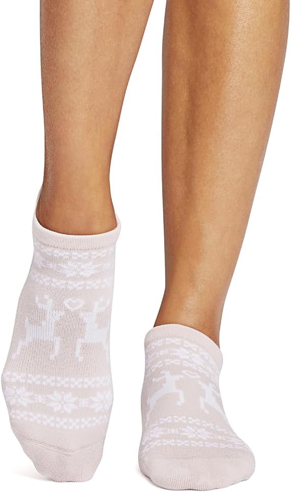 TAVI Women’s Savvy Grip Socks - Pilates for Women, Slipper, Yoga, and Ballet, Barre