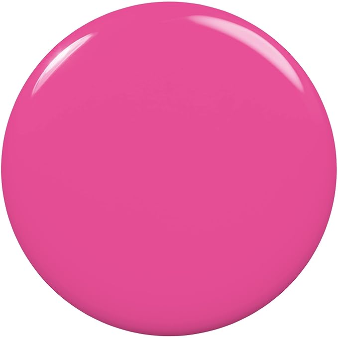 Essie expressie, Quick-Dry Nail Polish, 8-Free Vegan, Hot Pink, Trick Clique, 0.33 fl oz