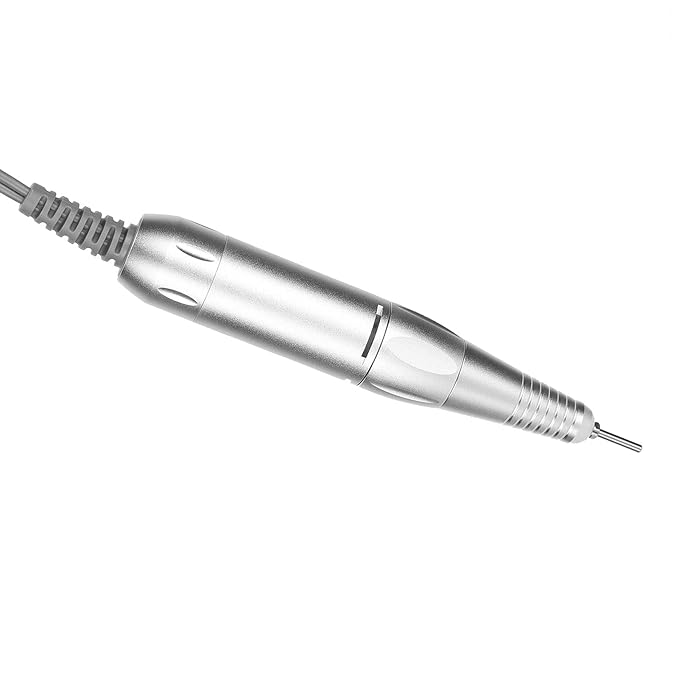 Electric Nail Drill Pen 35000rpm for Machine, Portable Aluminum Alloy Handle Replacement, Polisher Grinder Handpiece