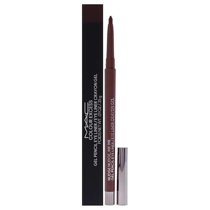 Colour Excess Gel Pencil Eye Pencil - Nudge Nudge-Ink Ink by MAC for Women - 0.01 oz Eye Pencil