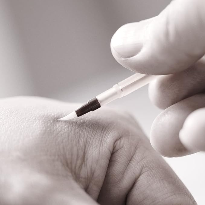 Flowfushi UZU Eye Opening Liner Liquid Eyeliner (Gray)