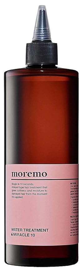 [MOREMO] Water Treatment Miracle 10 480ml / 16.2 oz FOR DAMAGED HAIR, NUTRITION