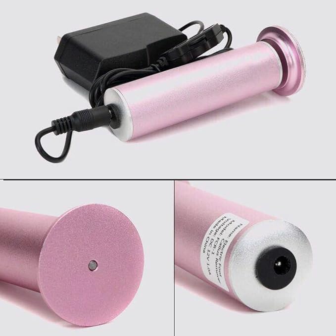Electric Callus Remover for Feet Speed Adjustable Electric Foot File with 60pcs Replacement Sandpaper Discs Pro Pedicure Foot Filer Dead Dry Hard Skin Calluses Foot Grinder Pink