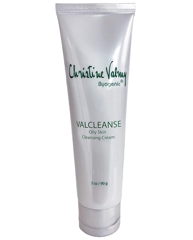 Christine Valmy Valcleanse Antiseptic Daily Morning Facial Cleanser Cream, 3 Ounce