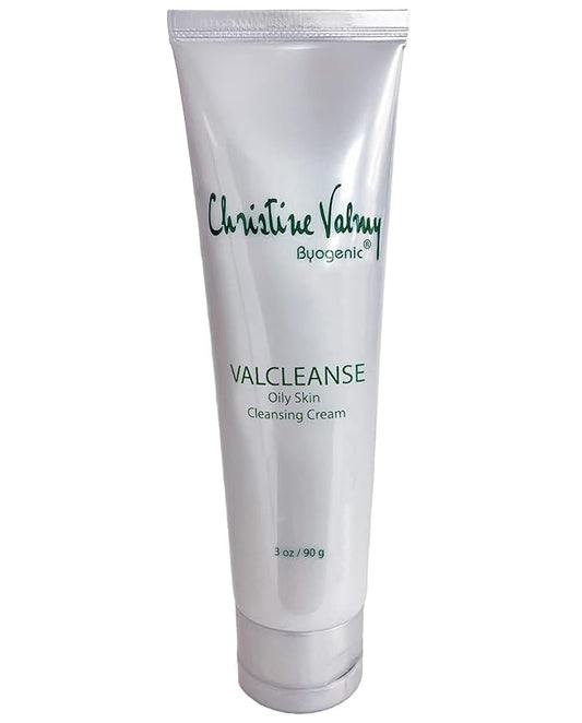 Christine Valmy Valcleanse Antiseptic Daily Morning Facial Cleanser Cream, 3 Ounce