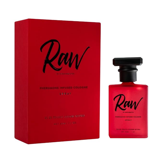 Raw by RawChemistry A Pheromone Infused Cologne - A Cologne with Pheromones for Men 1 oz.